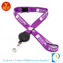 Supply Low Price High Quality Printed Lanyard with Bandage From China in Low Price